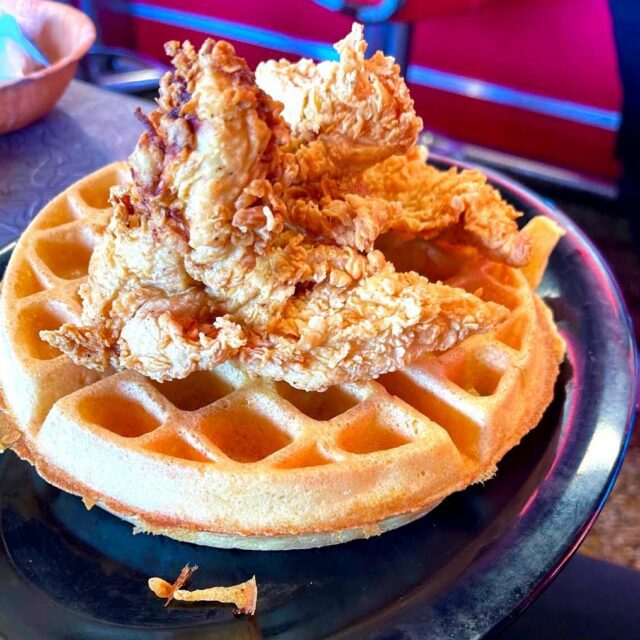 How long has it been since you've sunk your teeth into chicken and waffles? We think it's about time you come on over, grab a booth, and satisfy that craving! 😉

#tulsaok #restaurantsnearme #tulsafoodscene #food #diner #tallyscafe #tulsaoklahoma #tulsa #route66 #restaurant #smallbusiness #local #supportlocal #dinerfood #americanfood #frenchfries #montecristo #sandwich #instagood #foodphotography