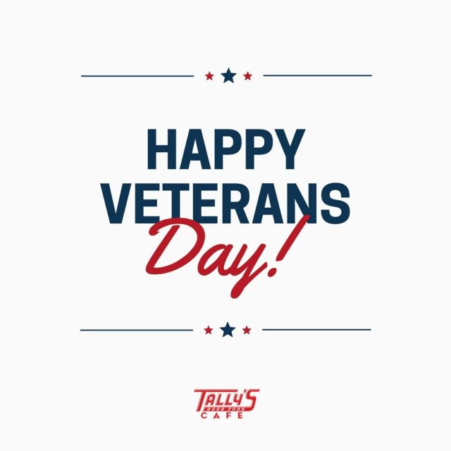Thank you for your time, bravery, and sacrifice for this country. We are forever grateful for our veterans. Happy Veterans Day!

#tulsalocal #comfortfood #tulsafood #chickenfriedsandwich #americanfood #retrodiner #driveinsdinersanddives #familyownedrestaurant #tulsarestaurant #tulsafoodies #keepitlocaltulsa #dinerfood #southtulsaliving #breakfastallday #route66 #tulsasbest