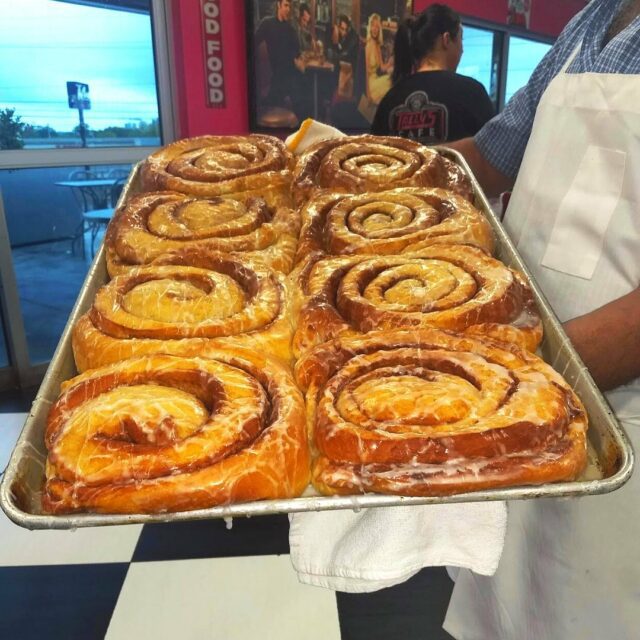 Did someone say cinnamon rolls?! 😍

#tulsaok #restaurantsnearme #tulsafoodscene #food #diner #tallyscafe #tulsaoklahoma #tulsa #route66 #restaurant #smallbusiness #local #supportlocal #dinerfood #americanfood #sweettooth #cinnamonrolls #instagood #foodphotography